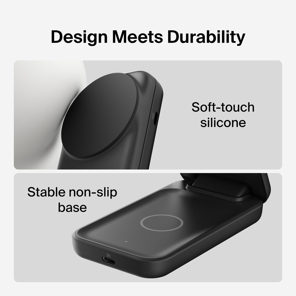 2-in-1 Foldable Magnetic Charger with Qi2 25W, , hi-res