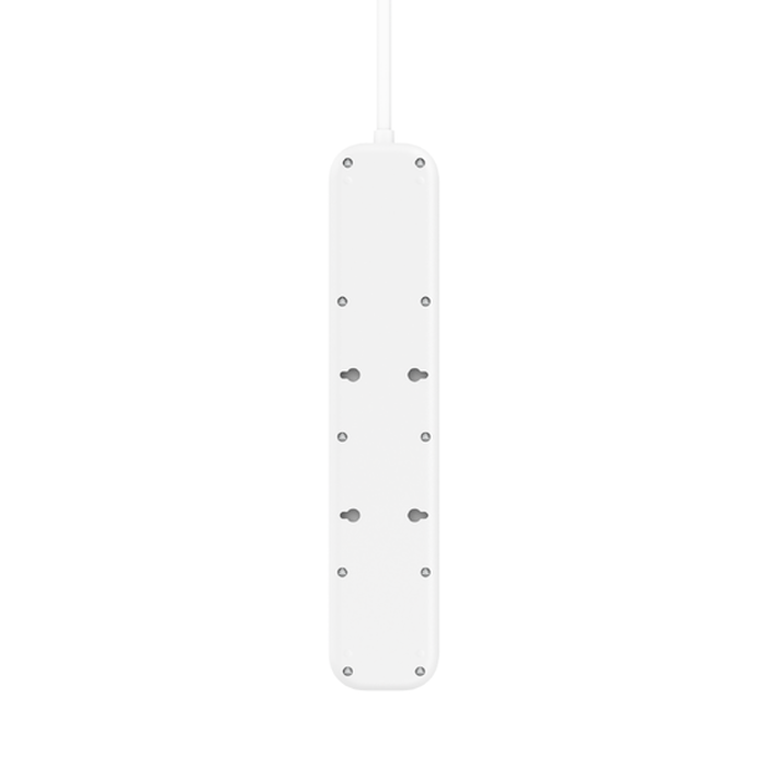 Multiprise parafoudre avec ports USB-C et USB-A (4 prises,1 port USB-C et 1 port USB-A), , hi-res