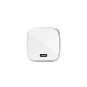 Chargeur mural USB-C GaN 30 W + câble USB-C, Blanc, hi-res