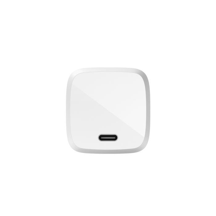Chargeur mural USB-C GaN 30 W + câble USB-C, Blanc, hi-res