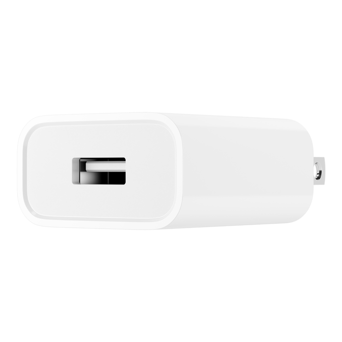 USB-A Wall Charger 18W with Quick Charge 3.0, White, hi-res