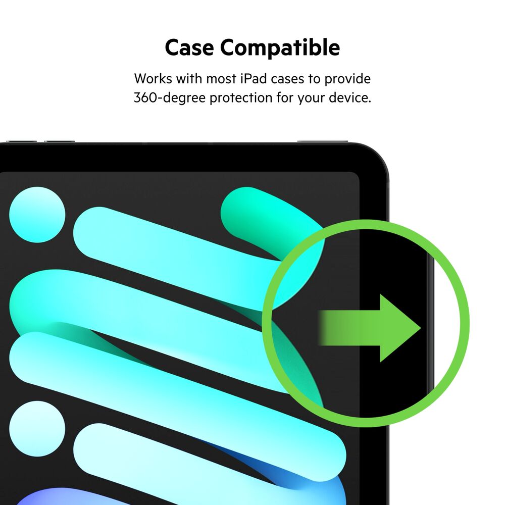 TemperedGlass for iPad Mini (6th and 7th Gen), , hi-res