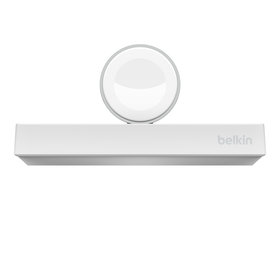 Portable Fast Charger for Apple Watch, White, hi-res