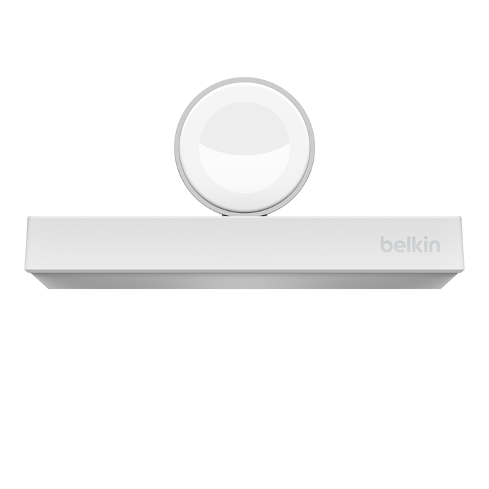 Portable Fast Charger for Apple Watch, White, hi-res