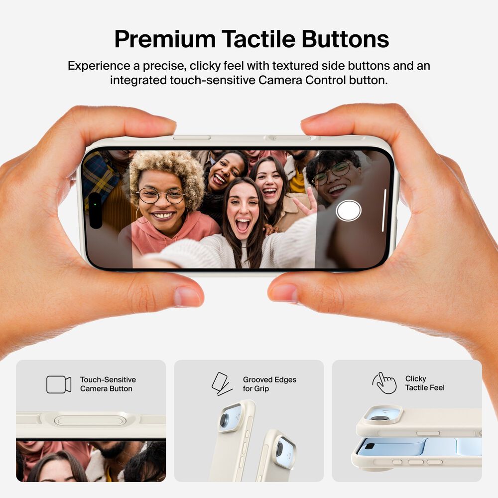 Protect Series Case for iPhone 17, Sand, hi-res