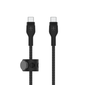 Câble USB-C vers USB-C, Noir, hi-res