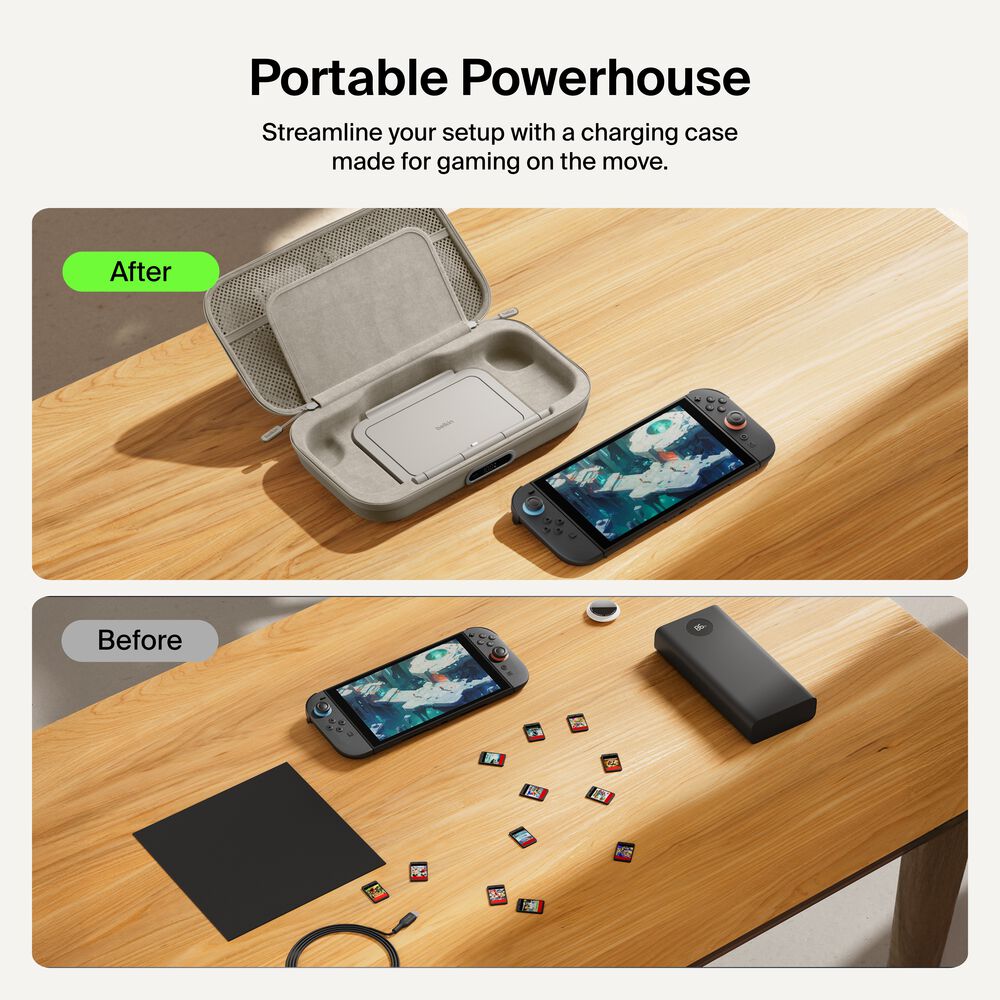 Charging Case Pro, Sand, hi-res