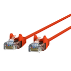 CAT6 Slim Gigabit Snagless UTP Ethernet Cable, Orange, hi-res