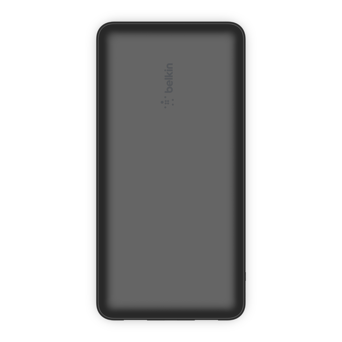 Batería externa de 20 000 mAh, Negro, hi-res