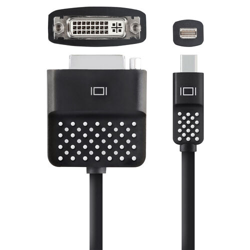 Mini DisplayPort™ to DVI Adapter