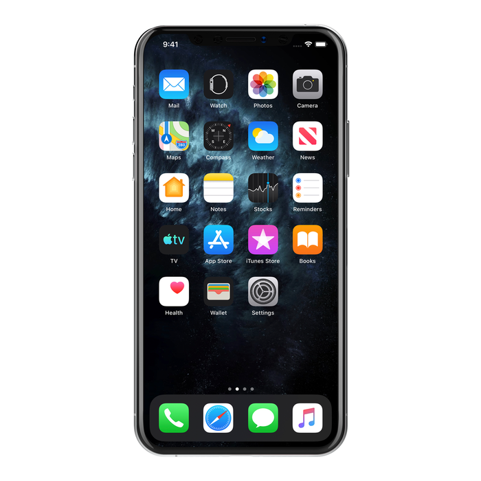 InvisiGlass Ultra Treated Screen Protector for iPhone 11 Pro / iPhone XS / iPhone X, , hi-res