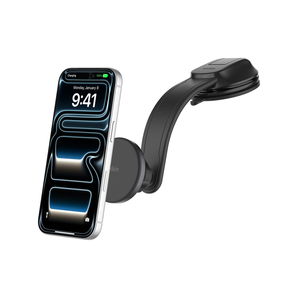 Belkin Magnetic Wireless Charging Car Dash Mount