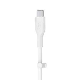 Cable USB-C con conector Lightning, Blanco, hi-res