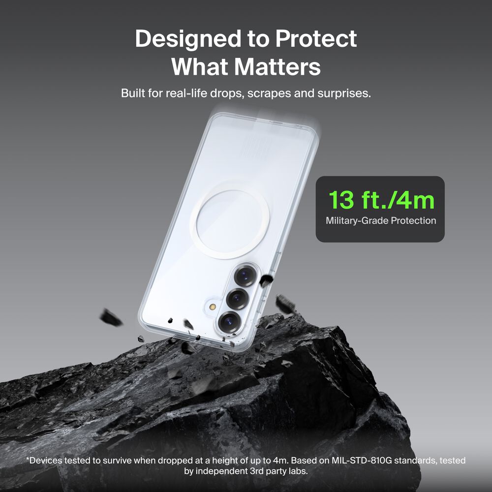 Clear Series Case for Samsung Galaxy S26+, , hi-res