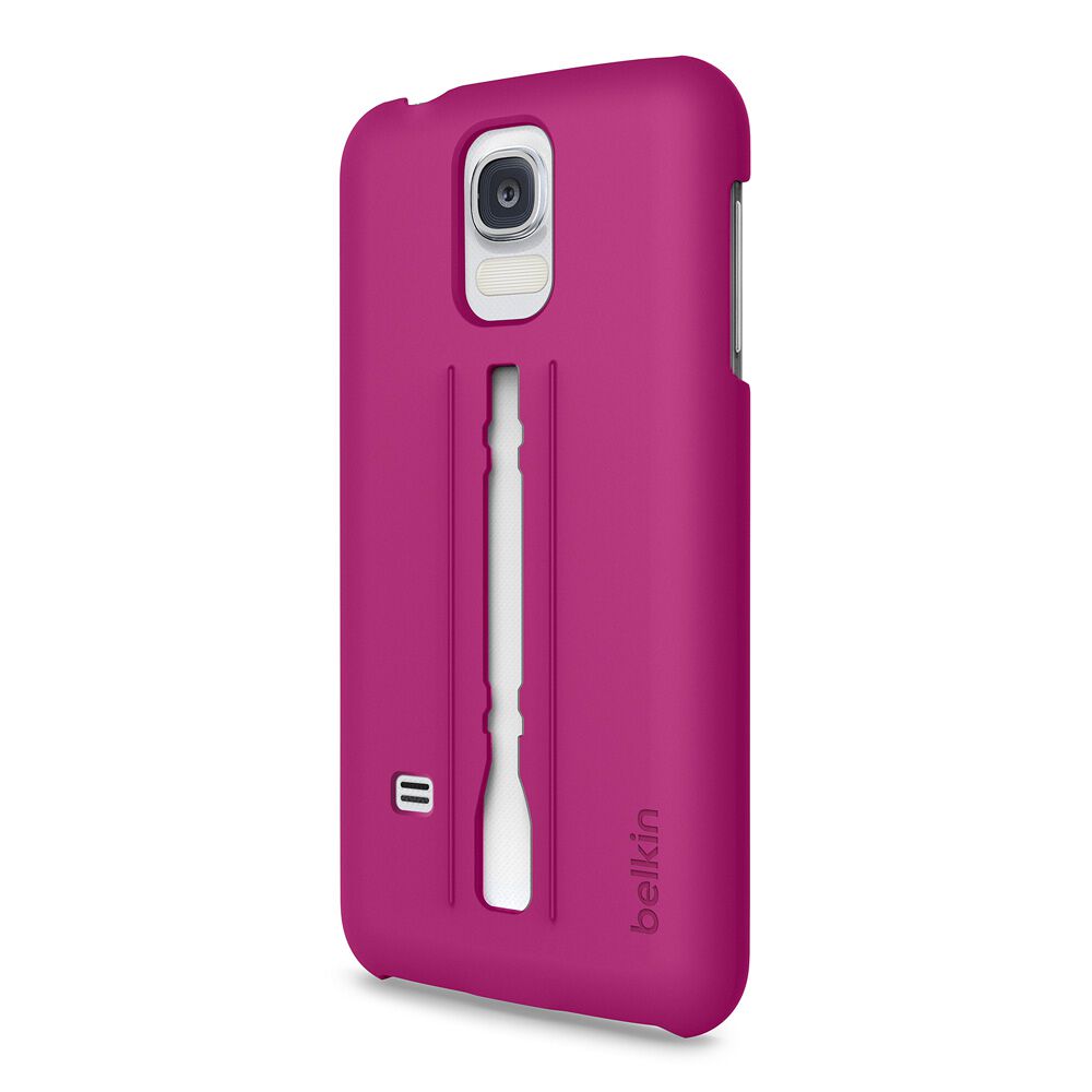 2-In-1 Wallet Folio Galaxy S5 Case, Azalea/Fiesta, hi-res