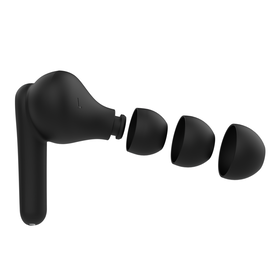 True Wireless Earbuds, Black, hi-res