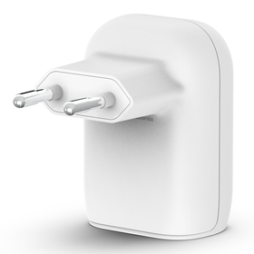 Chargeur secteur double port avec PPS (37 W), Blanc, hi-res