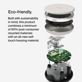2-in-1 Wireless Charging Dock with MagSafe 15W, Sand, hi-res