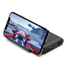 Power Bank 10K + Stand Play Series, Black, hi-res