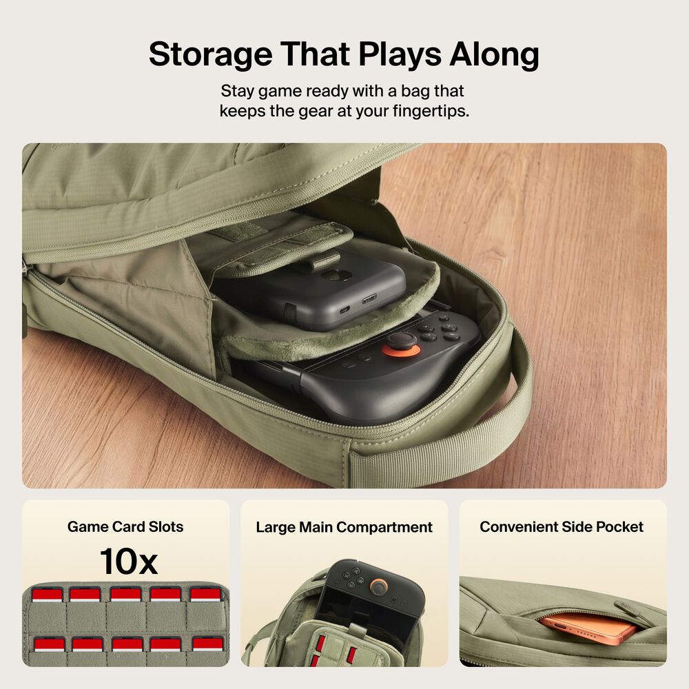 Travel Bag for Nintendo Switch 2, Olive, hi-res
