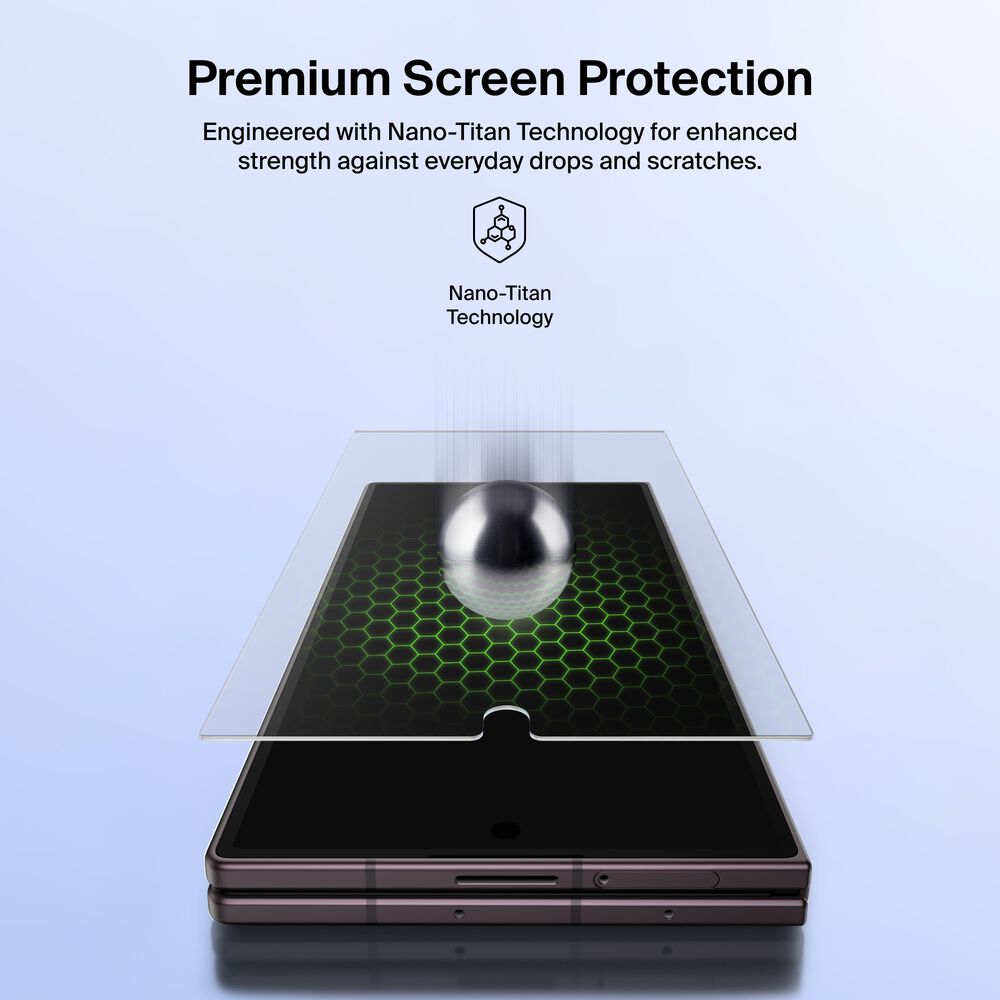 Anti-Reflective Screen Protector for Samsung Galaxy Z Fold8 Ultra, , hi-res