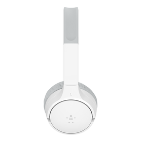 Wireless On-Ear Headphones for Kids, White, hi-res