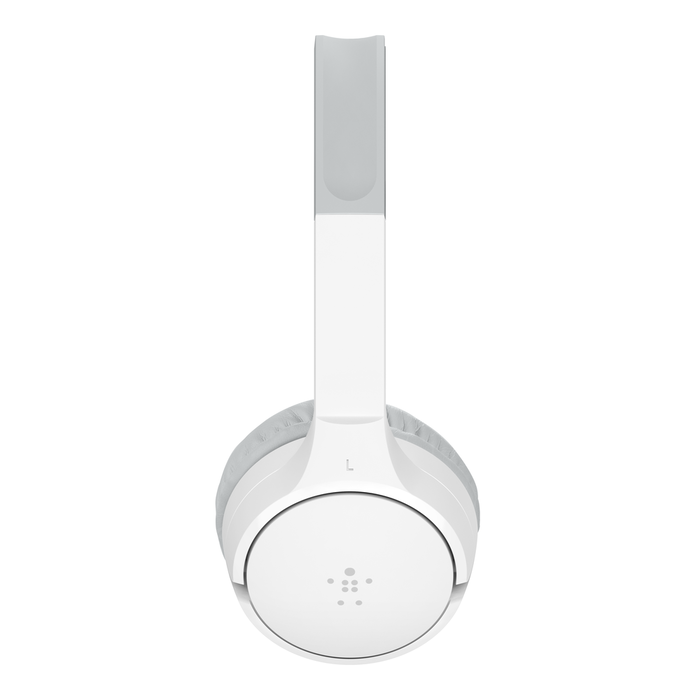 Wireless On-Ear Headphones for Kids, White, hi-res