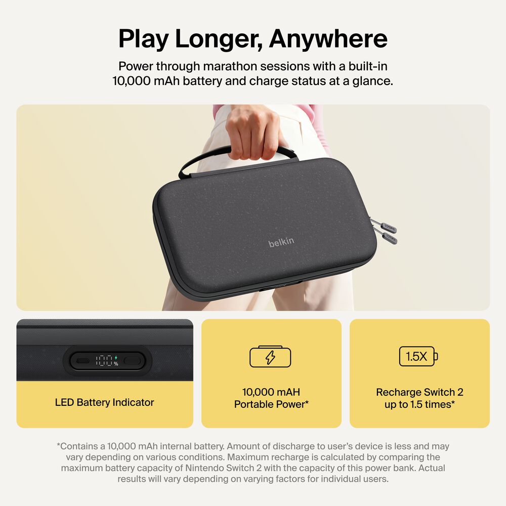 Charging Case Pro, Charcoal, hi-res