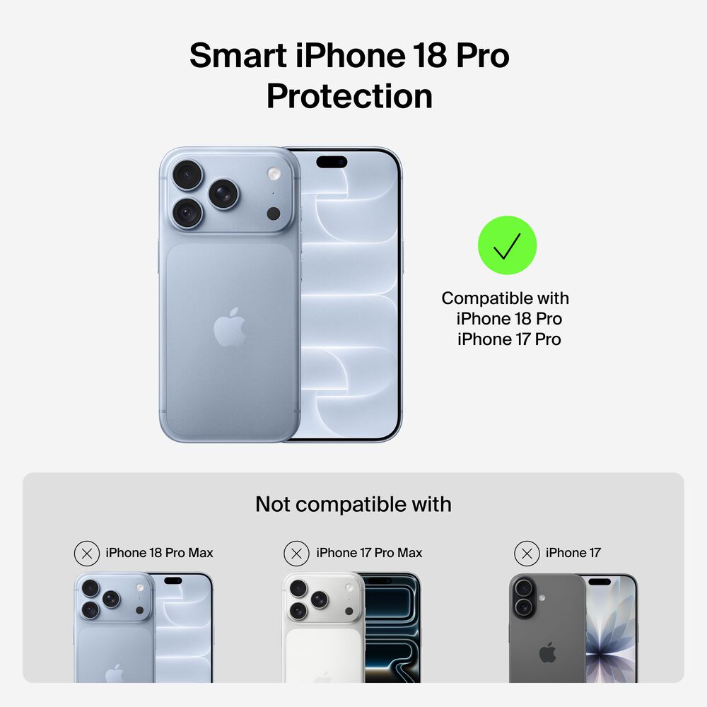 Protect Series Case for iPhone 18 Pro / iPhone 17 Pro, Light Blue, hi-res