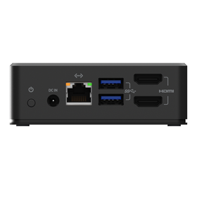 Universal USB-C® Dual Display Dock, Black, hi-res