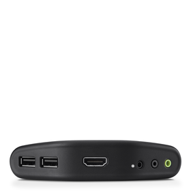 Secure FLIP 2-Port DisplayPort KVM w/ Remote, , hi-res