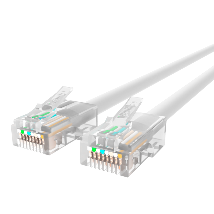 RJ45 CAT-5e Patch Cable White 04, White, hi-res