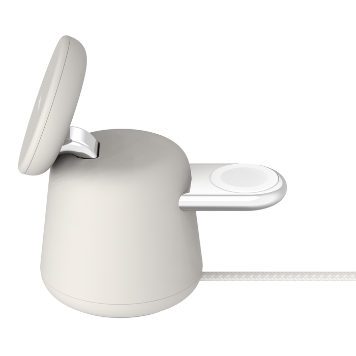 BOOST↑CHARGE PRO 2-in-1 Wireless Charging Dock with MagSafe