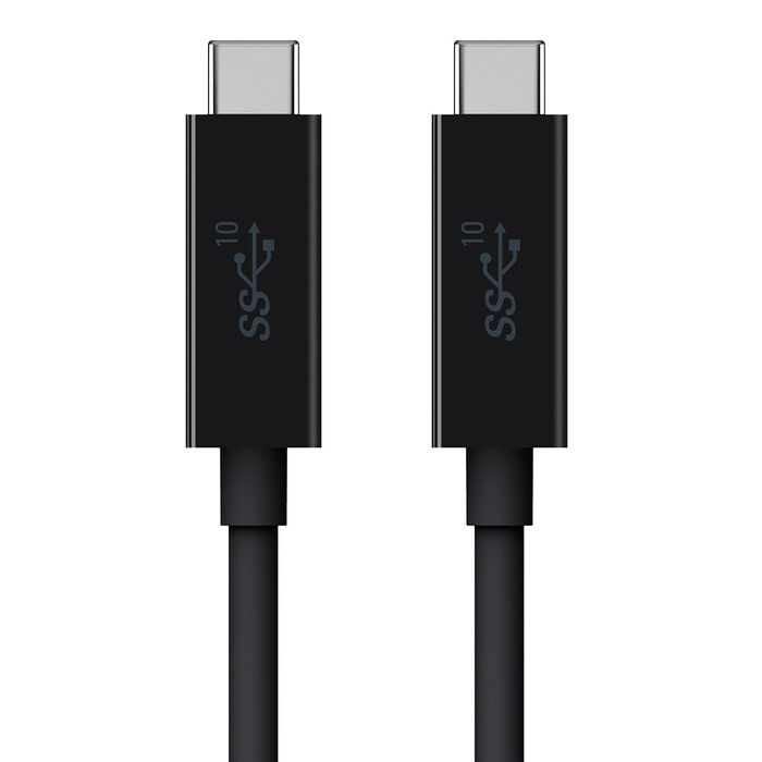 3.1 USB-C to USB-C Cable - Up to 10 Gbps Speeds