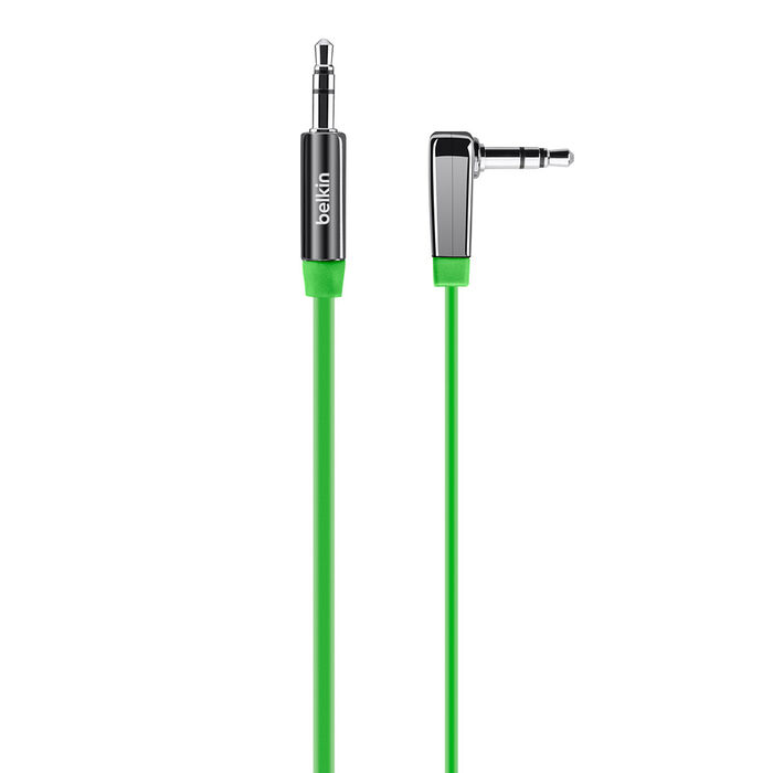 3.5mm音频线 (1.2米), 綠色, hi-res