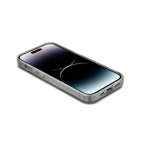 Tech Accessories - Aluminum Silver Case for iPhone 14 Pro