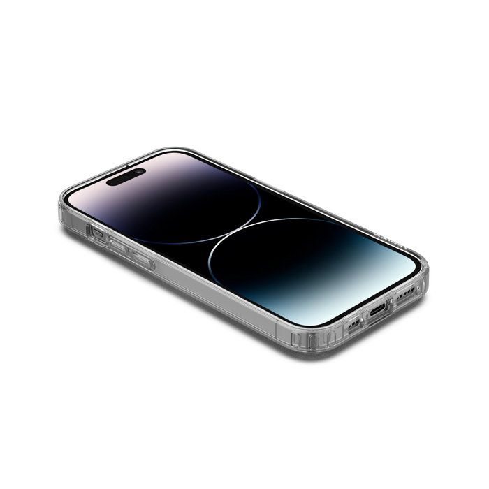 iPhone 14 Pro용 마그네틱 보호 케이스, 클리어, hi-res
