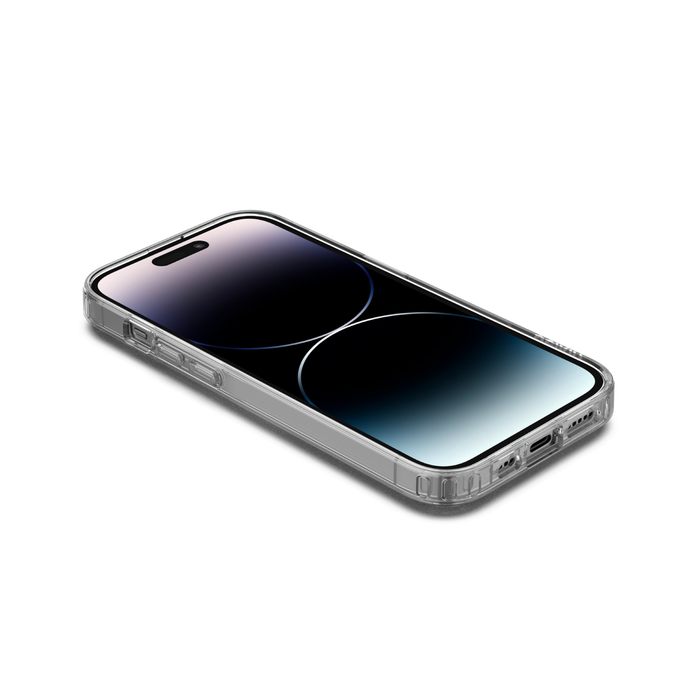 适用于 iPhone 14 Pro 的磁性 iPhone 保护壳, Clear, hi-res