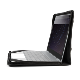 Always-On Laptop Case with Strap for 11-12" Devices, Black, hi-res