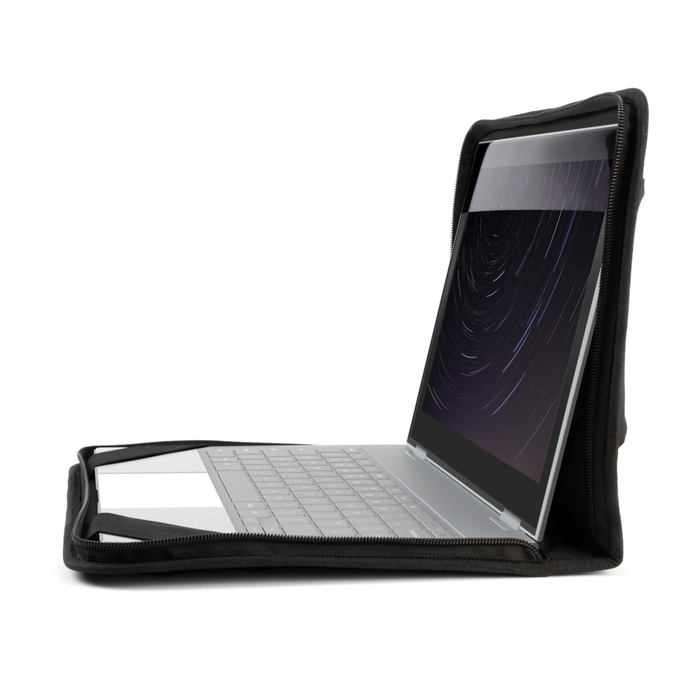 Laptop case that stays on while in use sales