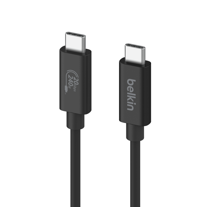 USB4 Cable, 240W + 20Gbps, , hi-res