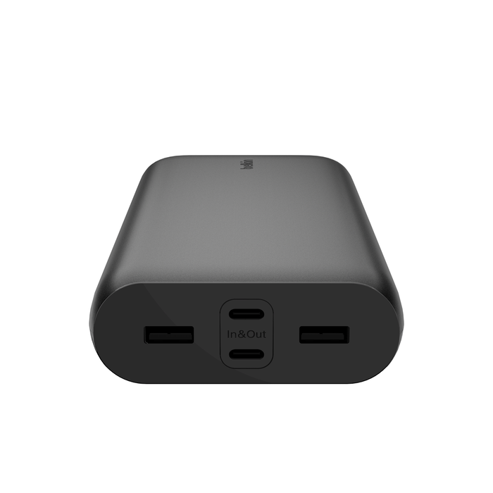 Belkin – Boost Up Charge Multi Port Power Bank 10,000 mAh – Black – CAN-AM  IT Solutions