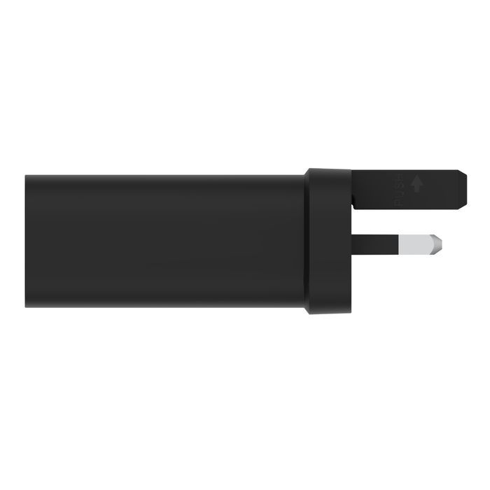 USB-C PD 3.0 PPS Wall Charger 25W, Black, hi-res