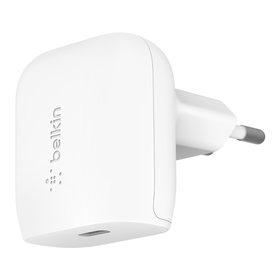 Belkin BOOST↑Charge Pro USB-C Wall Charger 20W with USB-C to Lightning  Cable (1.2m)