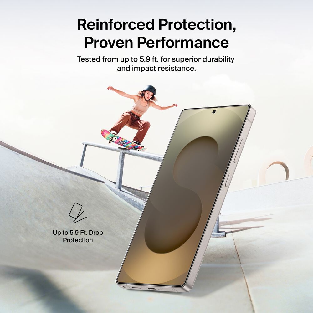 Titan EcoGuard Anti-Reflective Filter Screen Protector for Samsung Galaxy S26 Ultra, , hi-res