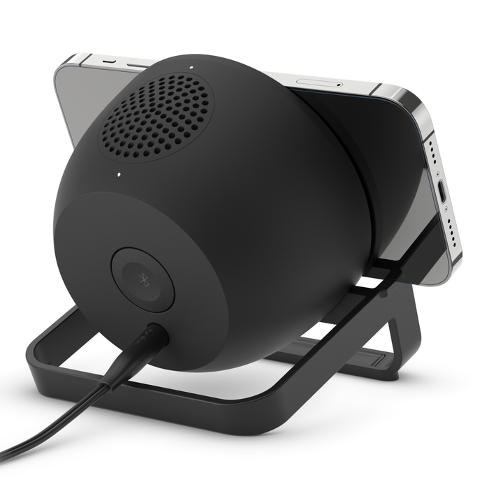 Speaker outlet phone charger