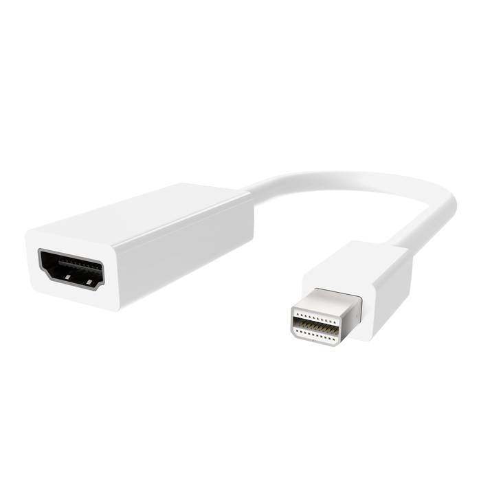 Adaptateur de câble vidéo Mini DVI vers HDMI pour Macbook et iMac