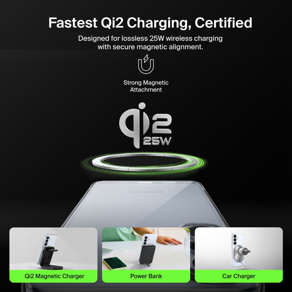 Clear Series Case for Samsung Galaxy S26+, , hi-res