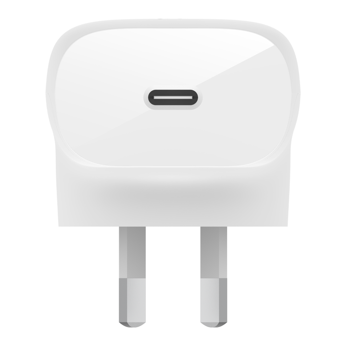 USB-C PD 3.0 PPS Wall Charger 30W, White, hi-res