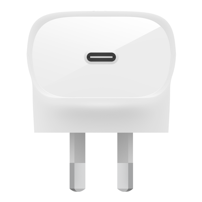 USB-C® PD 3.0 PPS Wall Charger 30W, White, hi-res